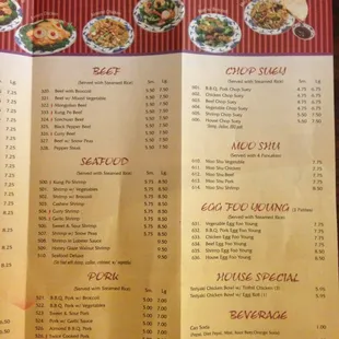 Side 2 menu