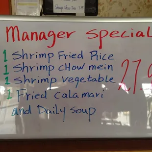 Good food,good price.yummy