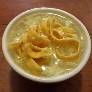 Egg Flower Soup