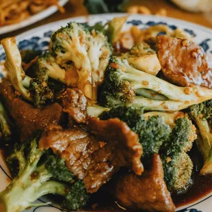 Beef and Broccoli Entree
