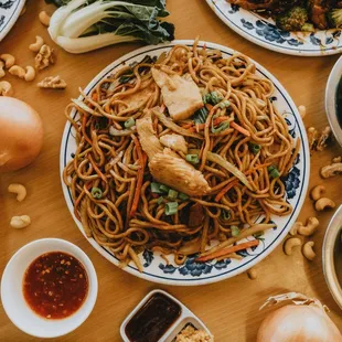 Chow Mein with Chicken