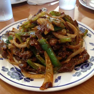 Mongolian Beef