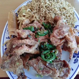 Spicy Salted Pork Chops