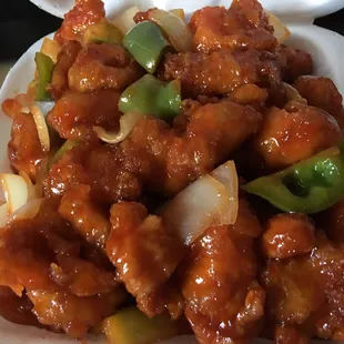 Sweet and Sour Chicken