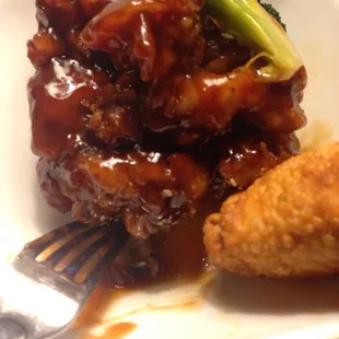 Sesame chicken