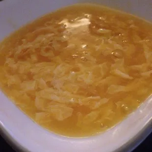 Egg drop soup