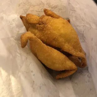 Crab Rangoon