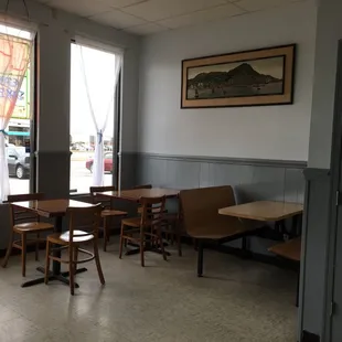 Waiting for my lunch