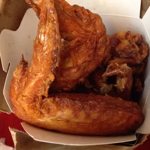 Plain chicken wings
