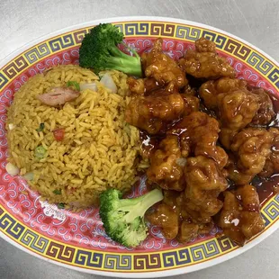 General Tso's Chicken