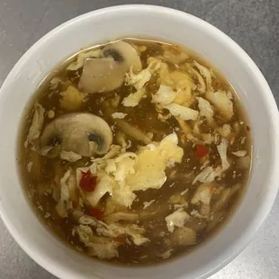 Hot &amp; Sour Soup