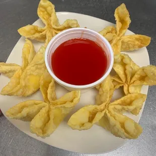 Crab Rangoon