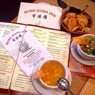 Chinese Veggie and Eggs Drop Soup  spot on delicious