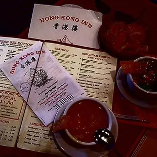 Soup  with all meals