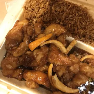 Orange Chicken