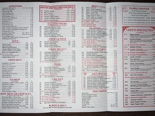 Panda Chinese Food & Grill