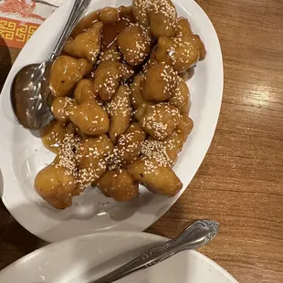 Sesame Chicken