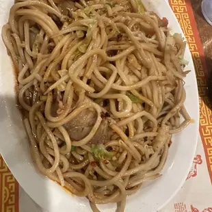 House special lo mein