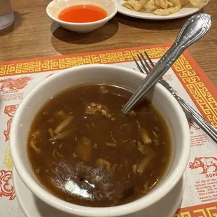 Hot And Sour Soup