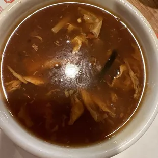 Hot and sour soup