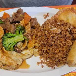 Four seasons lunch special