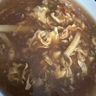 Hot and Sour Soup