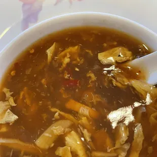 Hot and sour soup