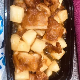 Pineapple chicken