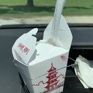 White rice, my favorite.