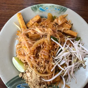 Pad Thai tofu  spicy