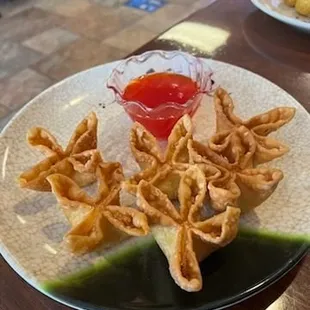 Crab Rangoon