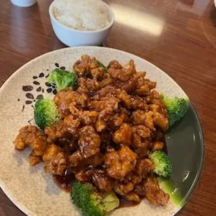 General Tso 's Chicken