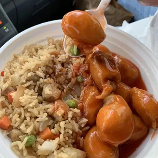 Sweet and Sour Chicken