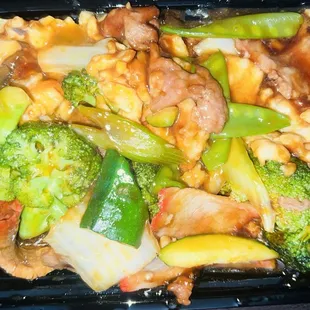 Dragon Meets The Phoenix. Very delicious!!!