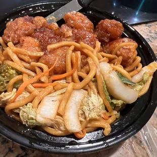 Orange chicken