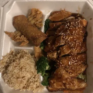 Teriyaki Chicken combo