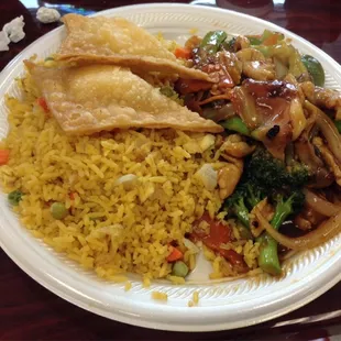 Lunch portion!! $5.25