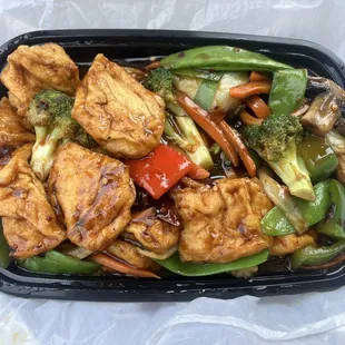 Szechuan Bean Curd