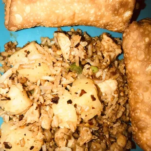 101. Egg Roll 109. Chicken with Pineapple Fried Rice