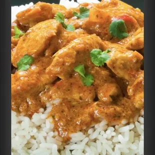 The chicken curry I thought I ordered