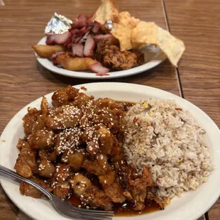 Sesame Chicken