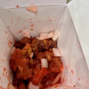 Sweet and Sour Pork
