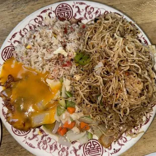 Almond chicken, Chicken Egg Fu Yung