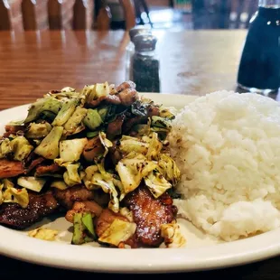 Twice Cooked Pork
