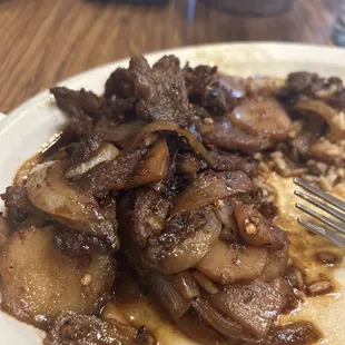Mongolian beef