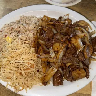 Mongolian beef
