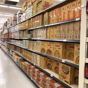 Noodle Aisle