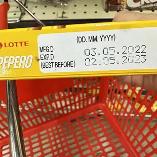 For years I have found expired items. I thought they we're doing better after the renovations but no.