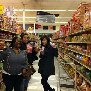 My favorite peeps in my favorite aisle :)