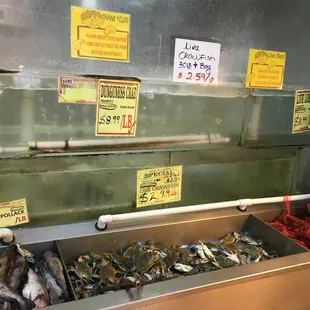 Refusing to honor their blue crab price of $2.99 instead was charged $3.99, general manager and store manager refuse to honor their own pric